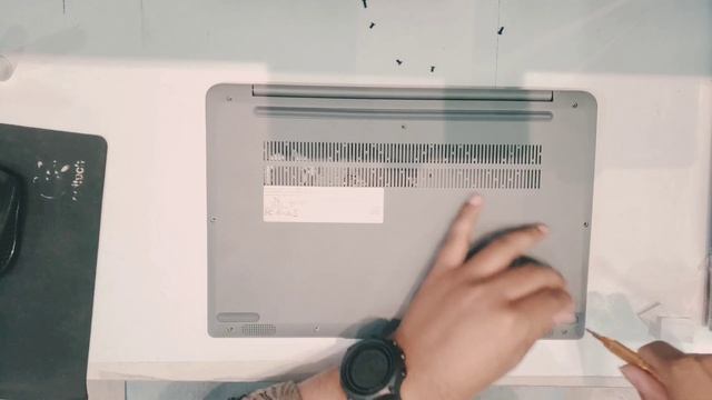 How To Upgrade Lenovo Ideapad Slim 1i 14IAU7 I3 1215U | Disassembly смотреть онлайн