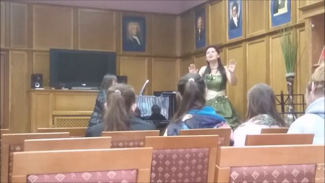 "Прекрасная чужбине", музыка Роберт Шуман, стихи Й. фон Эйхендорфа. смотреть онлайн