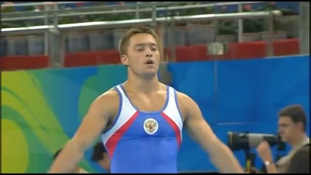 Anton Golotsutskov - 2008 Beijing Olympics - TF FX