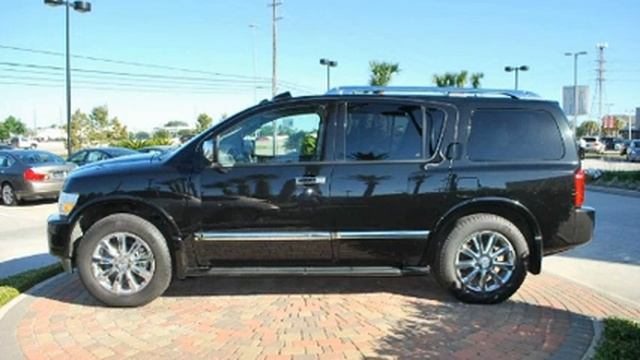 2009 Infiniti QX56 Houston TX смотреть онлайн