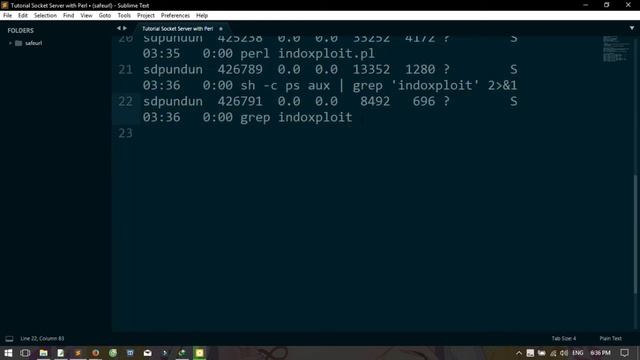 Tutorial Socket Server with Perl смотреть онлайн