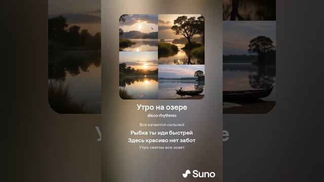 Утро на озере смотреть онлайн