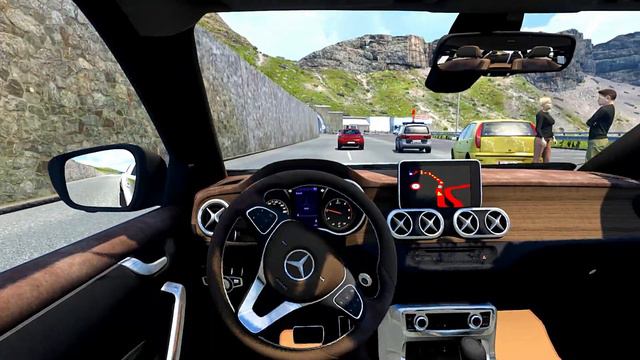 Mercedes Benz X class - Car Mod - Euro Truck Simulator 2. #ets2 смотреть онлайн