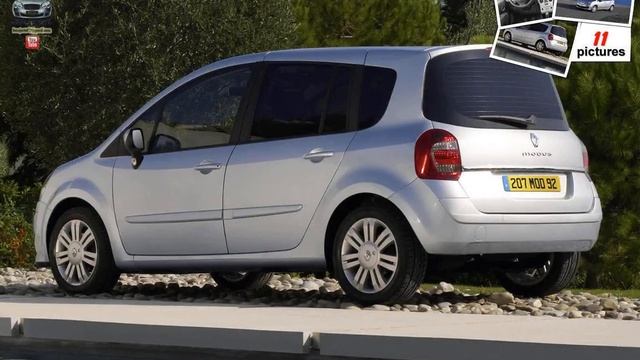 Renault Grand Modus ( 2008 ) смотреть онлайн