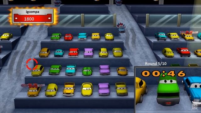 Mater the Greater - Disney Pixar Cars Toon Mater's Tall Tales смотреть онлайн