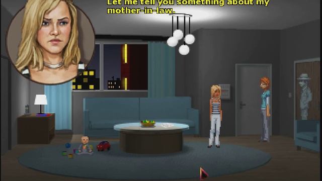 Let's Play - The Blackwell Deception - 2 смотреть онлайн