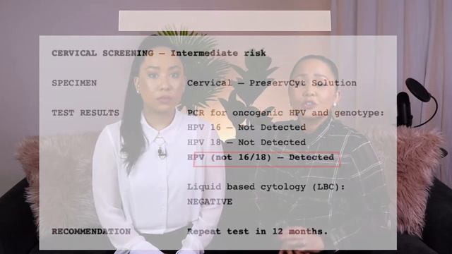 How to read your Cervical Screening Test results with Dr Lufi смотреть онлайн
