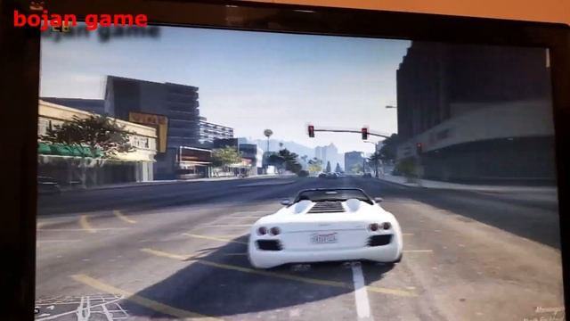 GTA V On Ati Radeon Hd4850 512mb Ddr3 FPS Test 1280x720