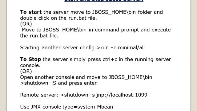 JBoss_installation _prerequisites_Deployment смотреть онлайн