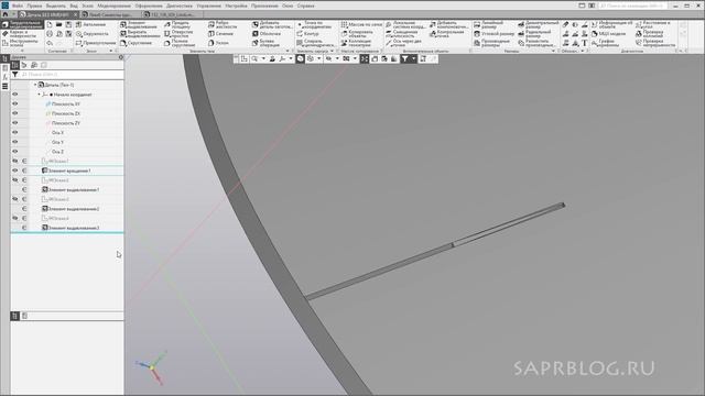 КОМПАС 3D Лимб Обозначение на шкале. Сервисные инструменты Символы вдоль кривой | Роман Саляхутдино смотреть онлайн