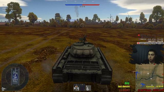 💥!! War Thunder . Советский танкарЬ ч.17 !!💥 смотреть онлайн