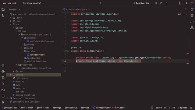 Create Your Own YouTube Command-Line Interface With Java & Spring!