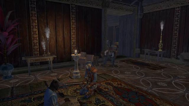 Dancing Among the Flowers (German) Male Bard Elsweyr смотреть онлайн