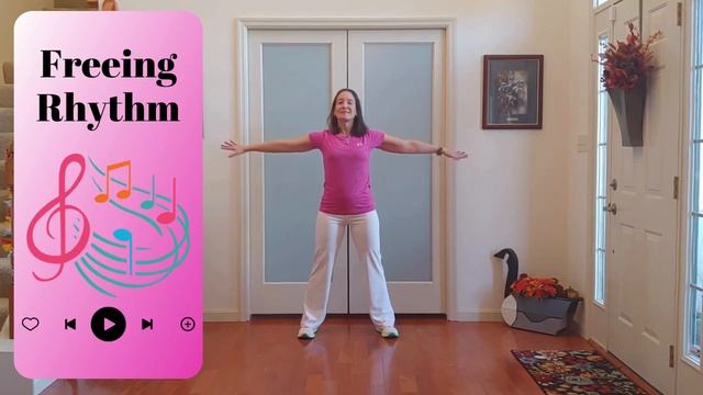 10 Minute Indoor Walking Workout For Stress Relief | Pilates Walk | Total Body Stretch & Soothe ??