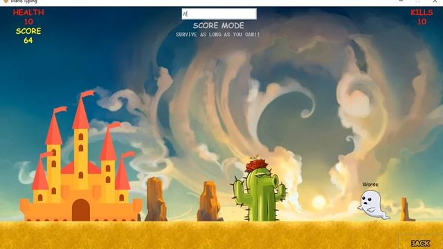 Typing Game In Java смотреть онлайн