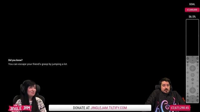 Puzzle games and physical violence! - Shift Happens with Ped! Jingle Jam Highlights смотреть онлайн
