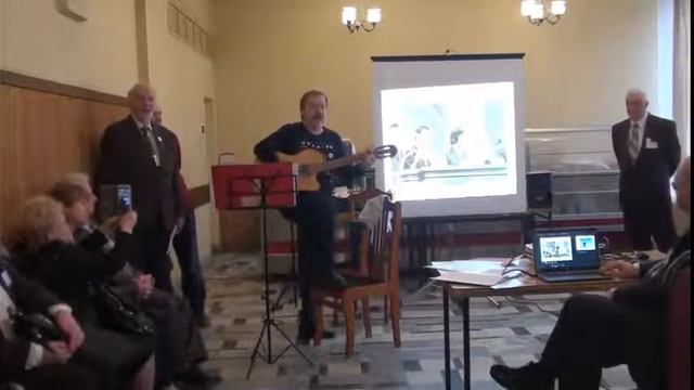 Встреча 16 апреля 2022 г. выпускников 1972 г. физфака МГУ. 50 лет выпуска. смотреть онлайн