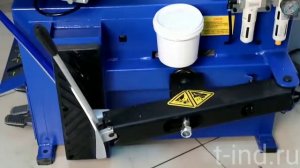 Обзор шиномонтажного станка NORDBERG 4638. Как разбортировать колесо?