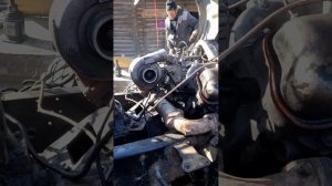 запуск ямз 236 турбо