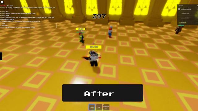 Roblox[Undertale: Judgement Day] The last J3 смотреть онлайн