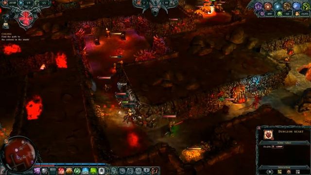 Let's Play Dungeons: The Dark Lord #09 Seeking passage to Mathas' Deep смотреть онлайн