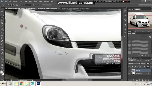 Virtual Tuning - Renault Kangoo #107 смотреть онлайн