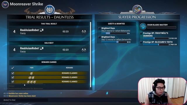 How to Beat the Dauntless Shrike Trial Easily - Patch 1.13.3. смотреть онлайн