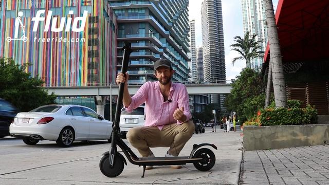 CITYRIDER Electric Scooter Introduction смотреть онлайн