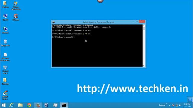 How to Enable Hibernation in Windows 8/8.1 - Tutorial смотреть онлайн