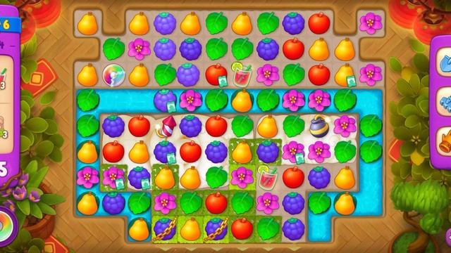 Игра Gardenscapes