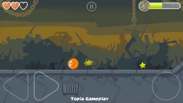 Red Ball 4 - Orange to Green Tomato Ball - Random Volumes - All Levels Gameplay Volume 5,3,1 смотреть онлайн