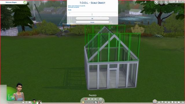 The Sims 4 Tutorial | How To Build A Greenhouse | No CC