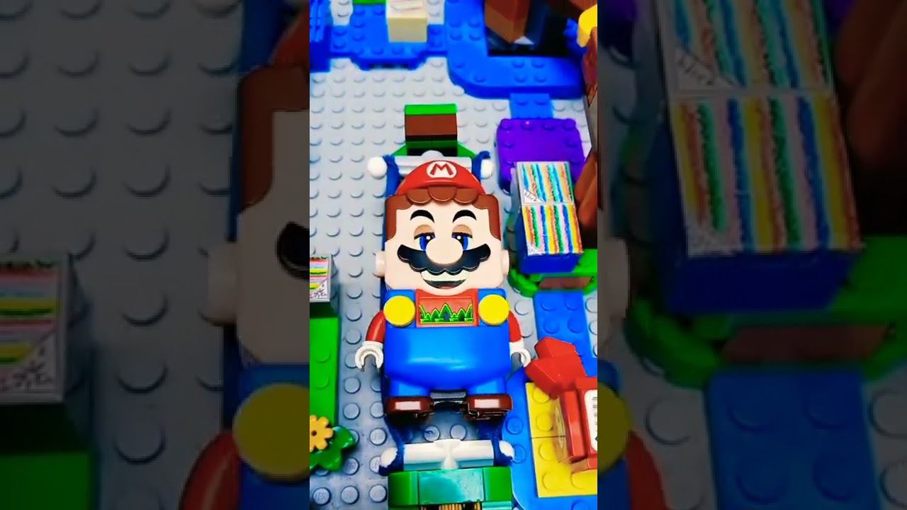 Lego Super Mario says "I`m tire" effects mem 4 of 4. Full video on my channel. смотреть онлайн