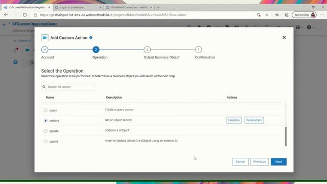 Customer Operations in Flow Service | webMethods.io Integration Tutorials смотреть онлайн