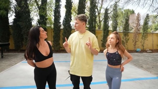 Extreme Gymnastics Challenge vs Anna McNulty!