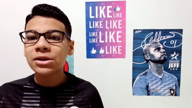 HONDA ESTÁ APAIXONADO PELO BOTAFOGO! NOVELA BRIAN MONTENEGRO| PEPÊ CHEGA EM 2021 смотреть онлайн