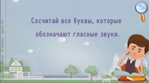 Русский язык 2 класс (Урок№31 - Какие бывают слоги?)