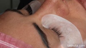 УРОК : Как снимать наращивание ресниц и умывать клиента после ремувера??