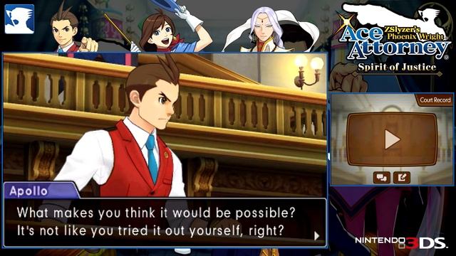 Phoenix Wright: Spirit of Justice #15 ~ The Magical Turnabout - Trial, Day 1 (2/8) смотреть онлайн