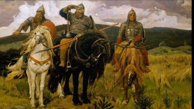 Картина В. Васнецова "Богатыри". Русский язык 2 класс. смотреть онлайн