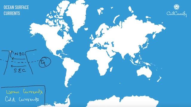 OCEAN CURRENTS || Types, Circulation Patterns, Theories, Mapping & much more смотреть онлайн