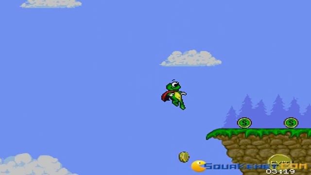 Superfrog gameplay (PC Game, 1993) смотреть онлайн