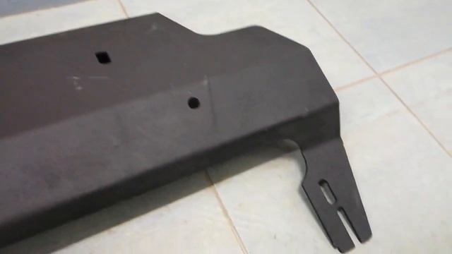 Защита переднего бампера и радиатора Рено Дастер рестайлинг 2015-. Надежная защита для Рено Дастер! смотреть онлайн