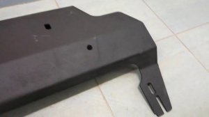 Защита переднего бампера и радиатора Рено Дастер рестайлинг 2015-. Надежная защита для Рено Дастер!