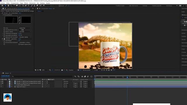 ? FOTOMONTAJE Y ANIMACIÓN BÁSICA / Photoshop / After Effects / Premiere Pro смотреть онлайн