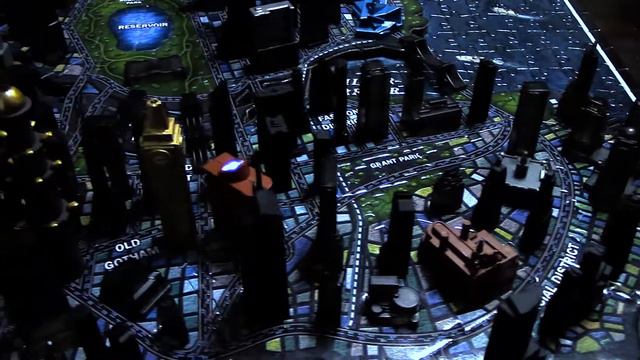 4D Batman Gotham City Puzzle смотреть онлайн