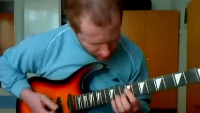 Heavy Metal Victor Smolski Guitar Lesson Vol 4 130bpm смотреть онлайн