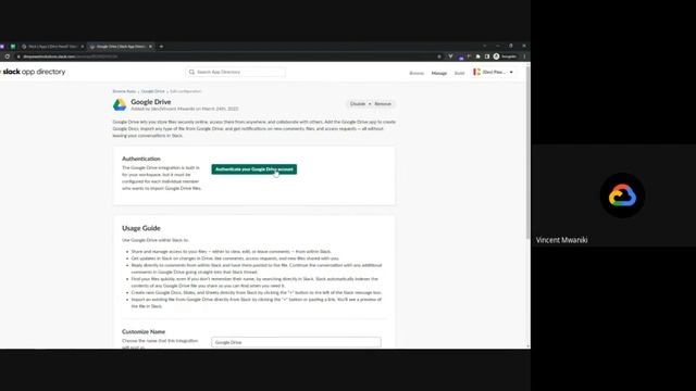 Session 4 - Lesson 3: Demo on Slack integration with Google Workspace смотреть онлайн