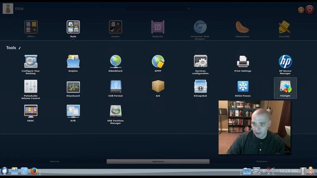 ROSA R10 Fresh KDE First Impression Install & Review смотреть онлайн