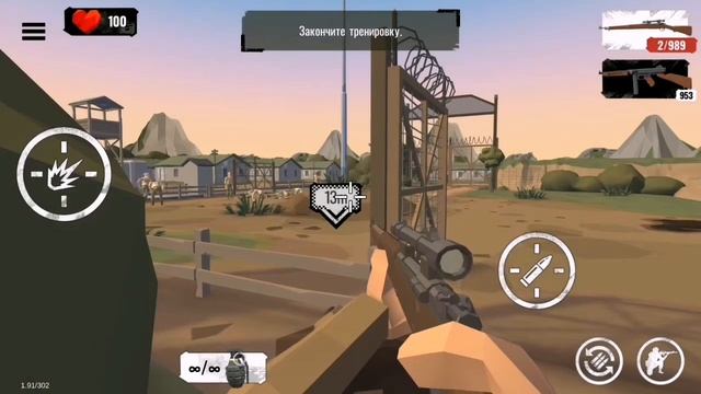 1# прохождение игры World War Polygon